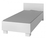 Show details for Bed Idzczak Furniture Smyk I 36 White, 206x93.5 cm