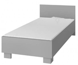 Show details for Bed Idzczak Furniture Smyk II 36 Grey, 206x93.5 cm