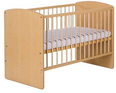 Picture of Children&#39;s bed Klups Karolina II Pine, 120x60 cm