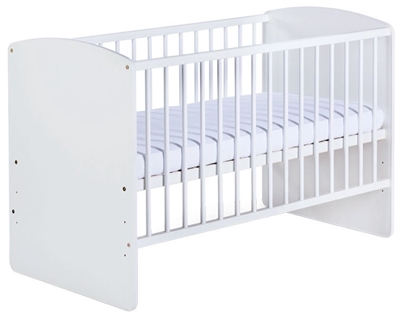 Picture of Children&#39;s bed Klups Karolina II White, 120x60 cm