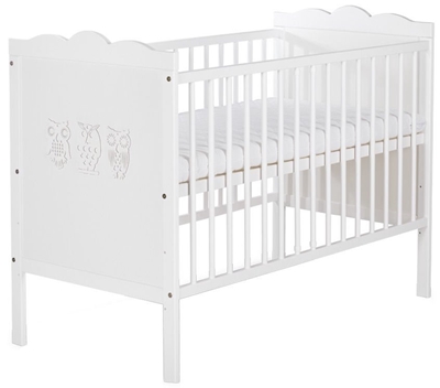 Picture of Children&#39;s bed Klups Marsell White, 120x60 cm