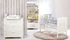 Picture of Children&#39;s bed Klups Marsell White, 120x60 cm