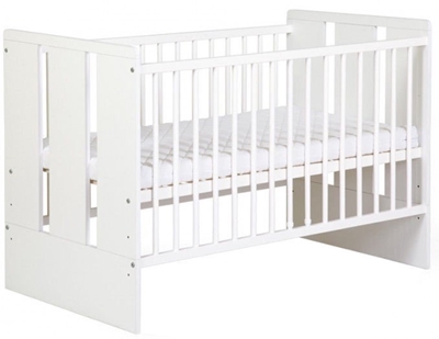 Picture of Children&#39;s bed Klups Paula White, 120x60 cm