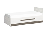 Show details for Children&#39;s bed ML Meble Blanco 16, 204x100 cm