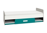 Show details for Children&#39;s bed ML Meble IQ 12 Marine, 203x94 cm