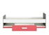 Picture of Children&#39;s bed ML Meble IQ 12 Raspberry, 203x94 cm