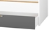 Picture of Children&#39;s bed Signal Meble Picolo 11/13 White / Grey, 211x174 cm