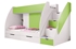 Picture of Double Bed Idzczak Furniture Marcinek White / Lime, 255x125 cm