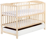 Show details for Klups Radek II Cot With Drawer Pine