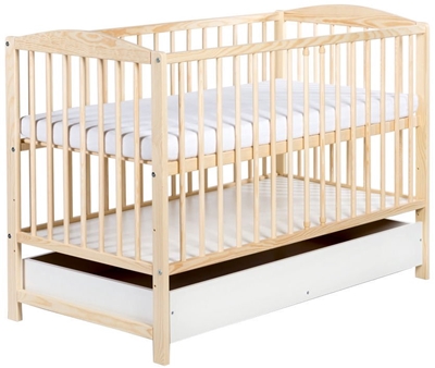 Picture of Klups Radek II Cot With Drawer Pine