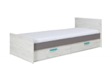 Show details for Maridex Rest Bed 80x200cm With Mattress