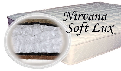 Picture of SPS+ Nirvana Soft Lux 100x200x23