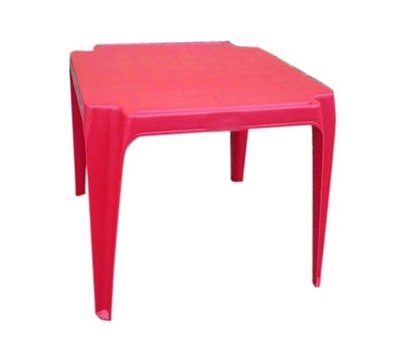 Picture of TABLE RED CHILDREN