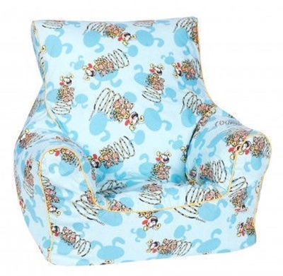 Picture of Delta Trade TEX5 Child Soft Seat Bag Blue