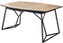 Picture of Halmar Extension Table Colombo Golden Oak/Black