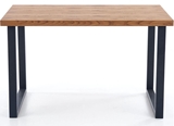 Show details for Halmar Extension Table Horus Light Oak/Black