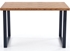 Picture of Halmar Extension Table Horus Light Oak/Black