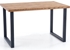 Picture of Halmar Extension Table Horus Light Oak/Black