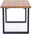 Picture of Halmar Extension Table Horus Light Oak/Black