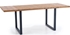 Picture of Halmar Extension Table Horus Light Oak/Black