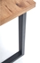 Picture of Halmar Extension Table Horus Light Oak/Black