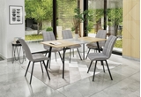 Show details for Halmar Fold-Out Table Albon Sonoma/Grey Oak