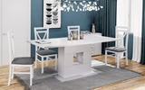 Show details for Halmar Fran Dining Table White