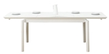 Show details for Halmar Rois Table White