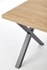 Picture of Halmar Table Apex 120 Natural Venner Oak/Black