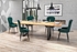 Picture of Halmar Table Apex 120 Natural Venner Oak/Black