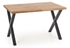 Picture of Halmar Table Apex 120 Solid Wood Oak/Black