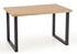 Picture of Halmar Table Radus 120 MDF/Natural veneer Oak/Black