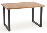 Show details for Halmar Table Radus 120 Solid Wood Oak/Black