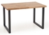 Picture of Halmar Table Radus 140 Solid Wood Oak/Black