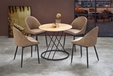 Show details for Halmar Table Sven Natural Oak/ Black