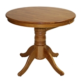 Show details for Home4you Mix&Match Extendable Dining Table 90/120cm Oak