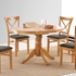 Picture of Home4you Mix&Match Extendable Dining Table 90/120cm Oak