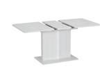 Show details for Dining table Avanti Bern White, 1200x800x755 mm