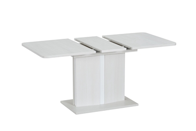 Picture of Dining table Avanti Bern White, 1200x800x755 mm