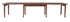 Picture of Dining table Black Red White Bawaria Walnut, 3600x1000x780 mm