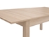 Picture of Dining table Black Red White Bryk Sonoma Oak, 1400x800x760 mm