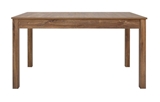 Show details for Pusdienu galds Black Red White Bryk Stirling Oak, 1400x800x760 mm