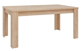 Show details for Pusdienu galds Black Red White Luttich Oak, 1600x900x760 mm