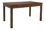Show details for Dining table Black Red White Patras April Oak, 1800x800x770 mm