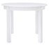 Picture of Dining table Black Red White Rolesław II White, 950x950x760 mm