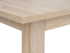 Picture of Dining table Black Red White Sonoma Oak, 1100x750x770 mm