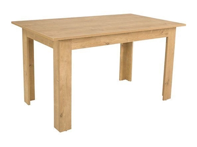 Picture of Dining table Black Red White STO / 138 BIS Burlington Oak, 1375x800x780 mm