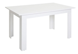 Show details for Dining table Black Red White STO / 138 BIS White, 1375x800x780 mm