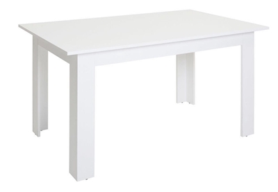 Picture of Dining table Black Red White STO / 138 BIS White, 1375x800x780 mm