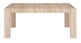 Show details for Dining table Black Red White STO 180/95 Sonoma Oak, 2400x950x770 mm